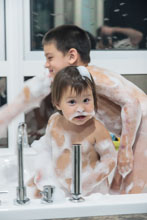 Ryan and Vivian October 2008